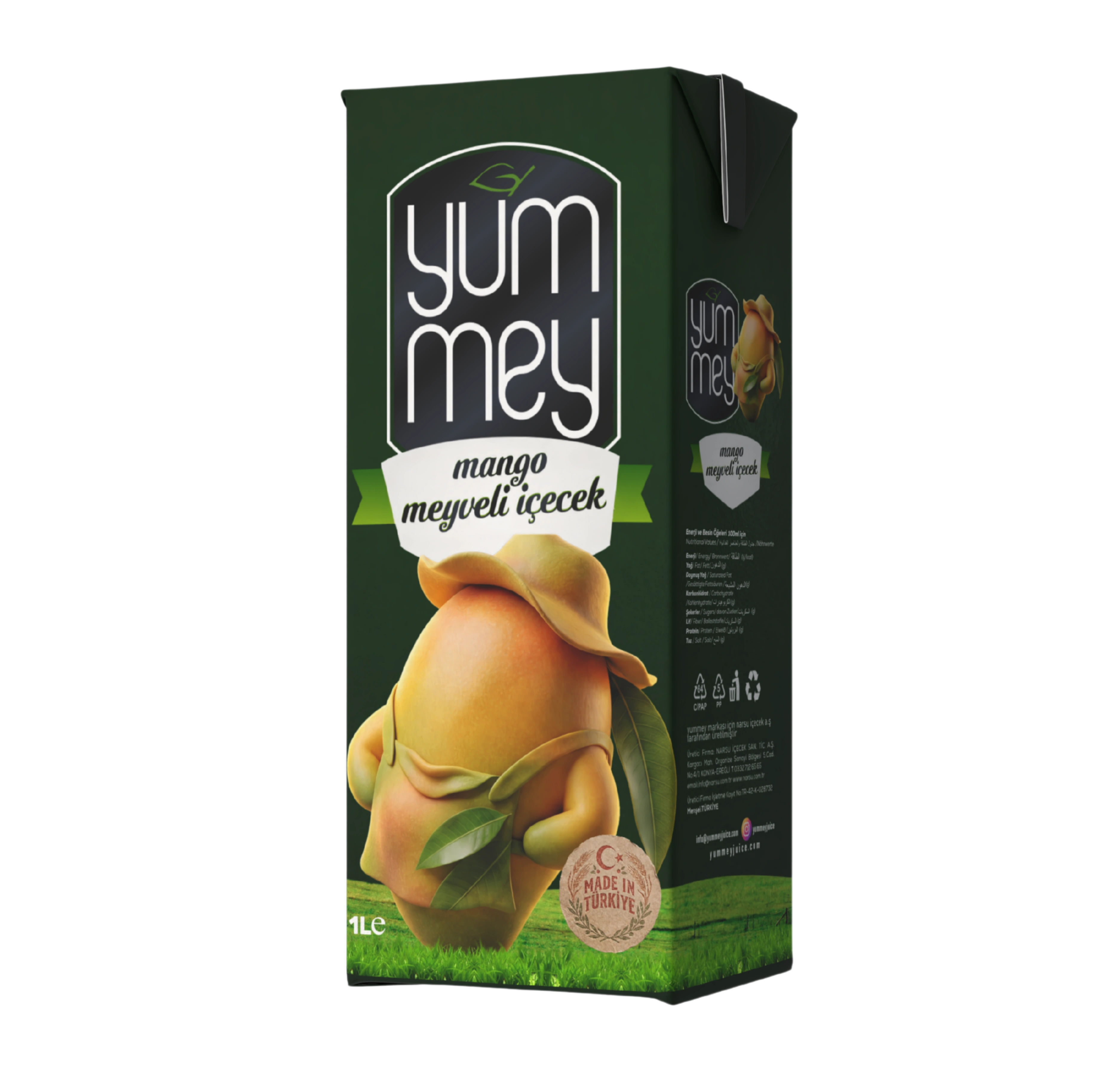Mango Meyveli İçecek
